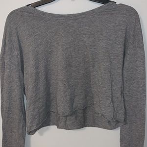 GARAGE “DO WHAT YOU LOVE” CROPPED LONG SLEEVE